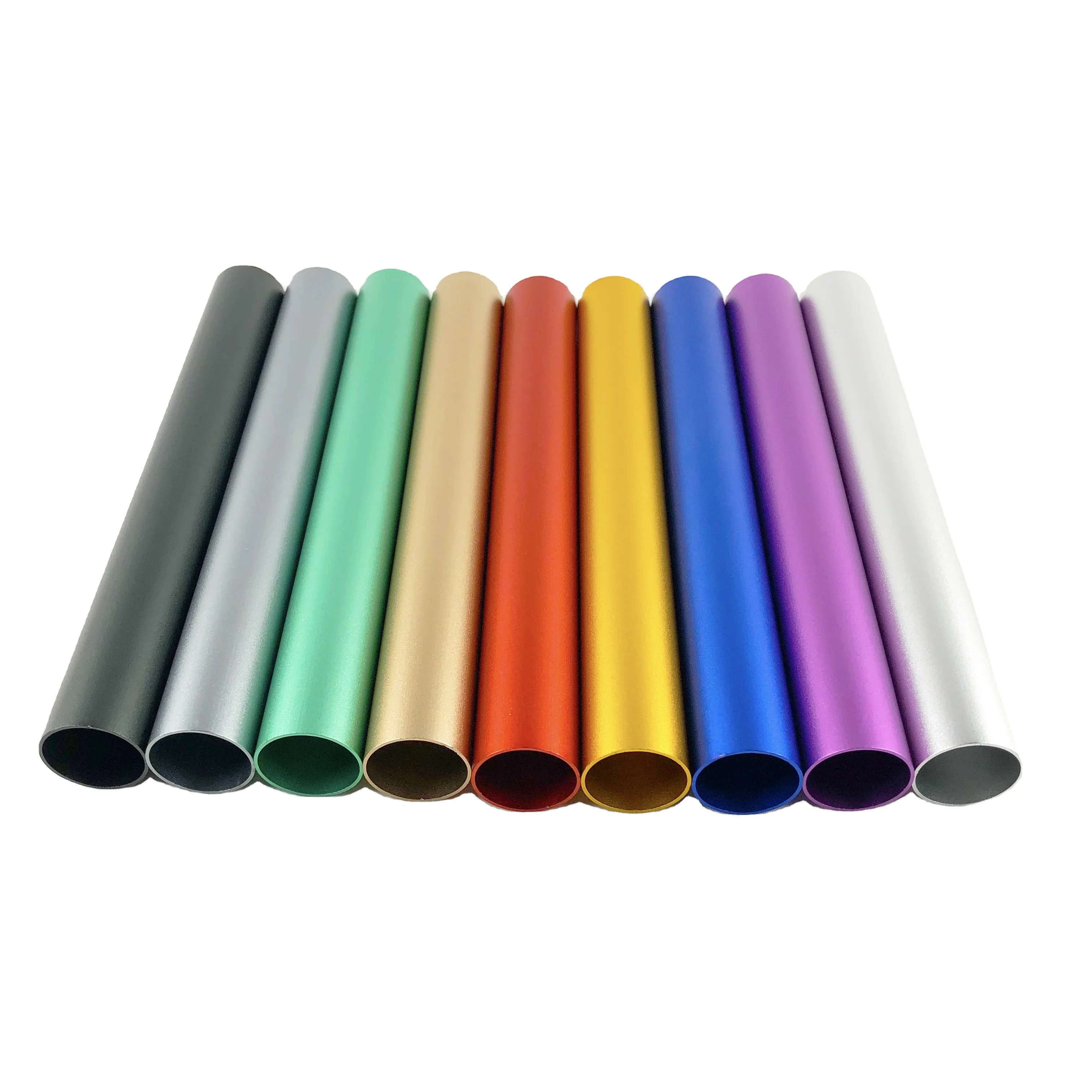 Трубки из алюминиевого сплава, анодированные трубки из алюминиевого сплава, украшение окон, дверей, экструзионные алюминиевые трубки 6063, наружная палатка