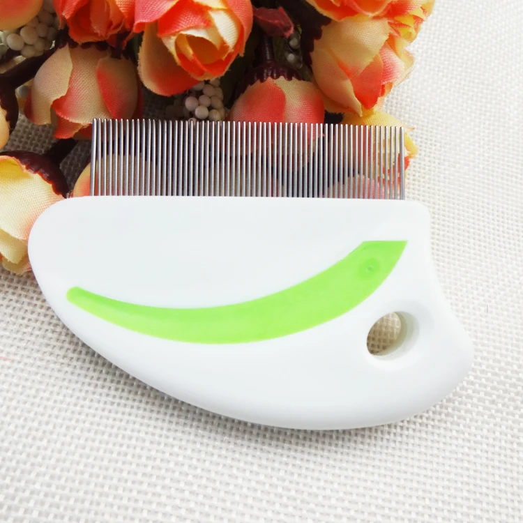 Factory wholesale nit free products kids use dog grooming pp handle lice comb