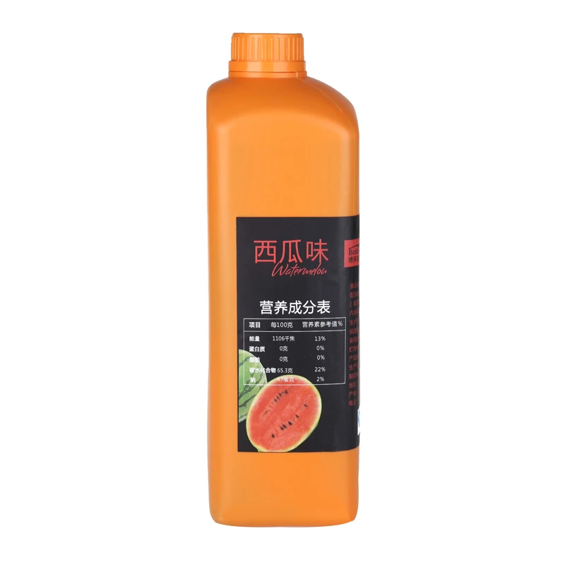 2021 High Quality Watermelon Flavored Syrup Concentrated Juice Best Price