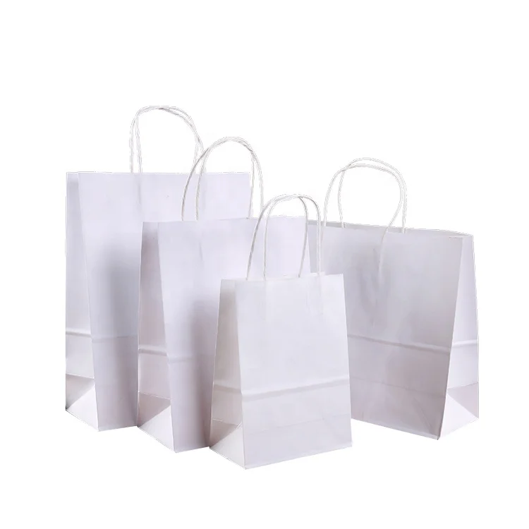 Custom lunch handmade take away fast food Multi Color Retail kraft paper bag for Wedding Party Favor
