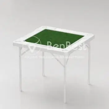 Chinese mahjong table Folding table for family party entertainment
