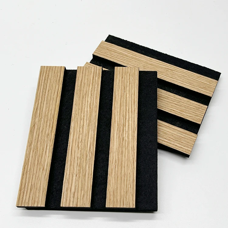 Деревянные панели для домашних животных настенный декор современные акустические шерстяной войлок