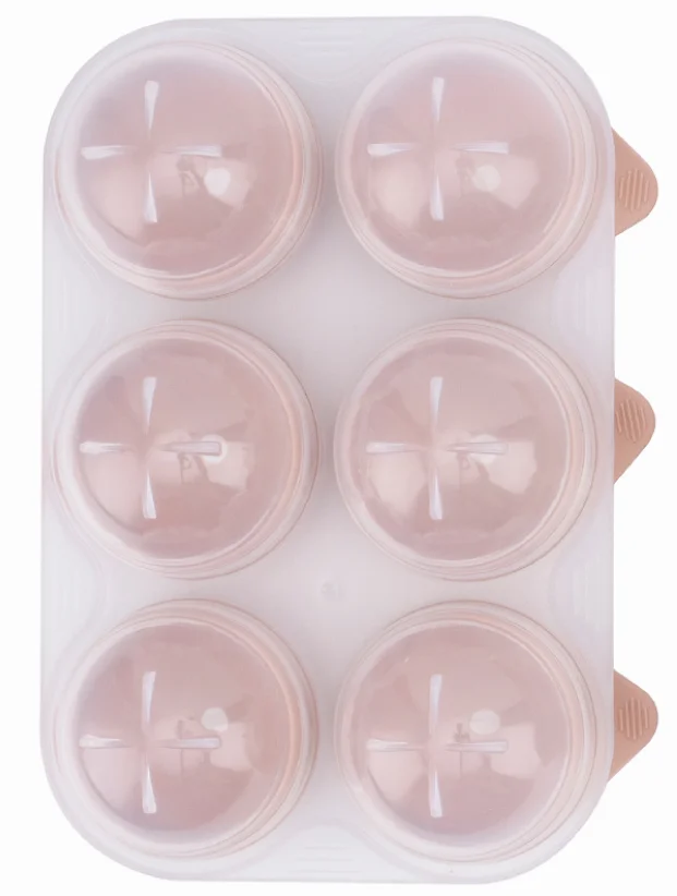Nordic Style Food Grade Ice Cube Tray Summer Chocolate Candy Fudge Fruit Snack Jelly Silicone Mold Ice Cube Mold