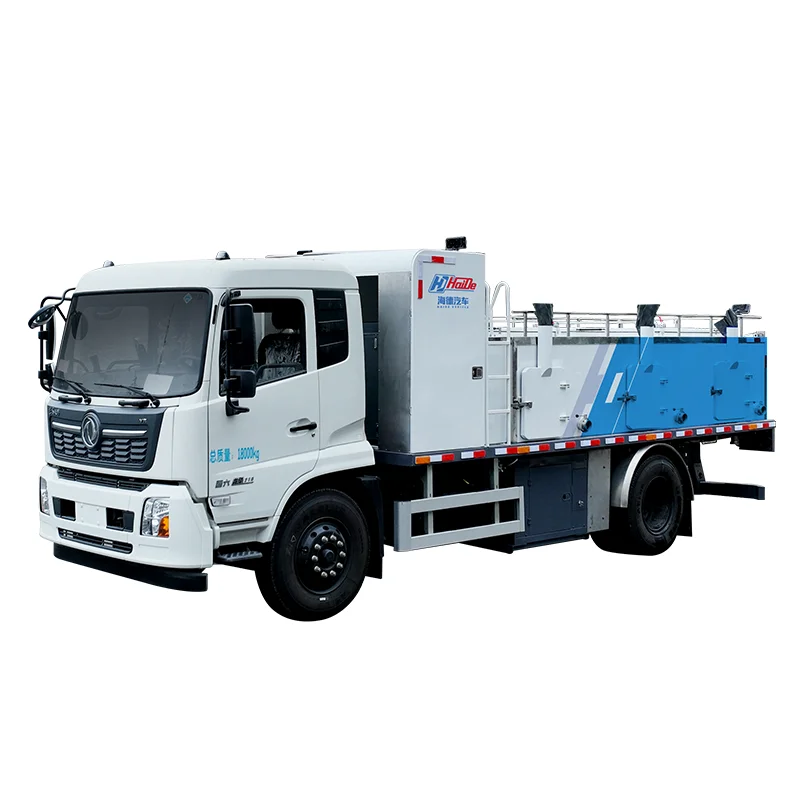 Thermostatic Truck for Fresh Fish and Live Aquatic Seafood for Municipal & Environmental Machinery