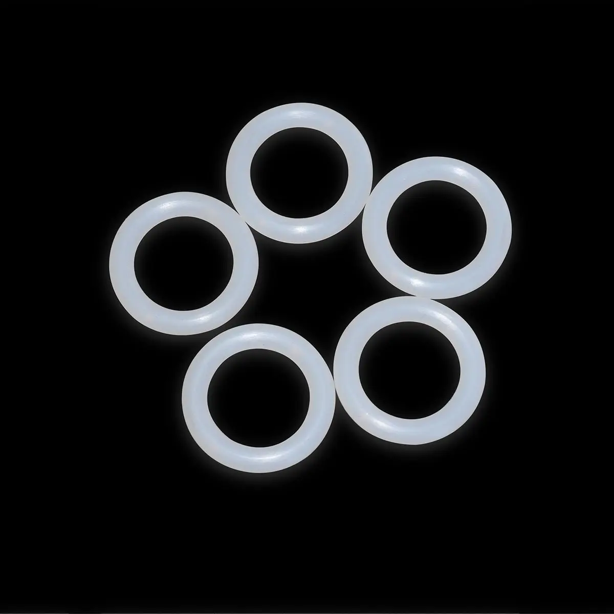 Silicone transparent o-ring/VMQ clear rubber o ring