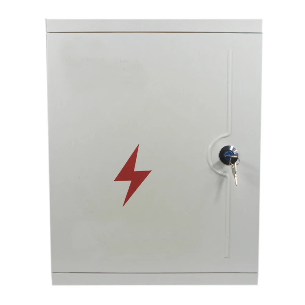 Power Distribution 20X20 Panel Outlet Conduit Electrical Connection Wall Metal Waterproof Box