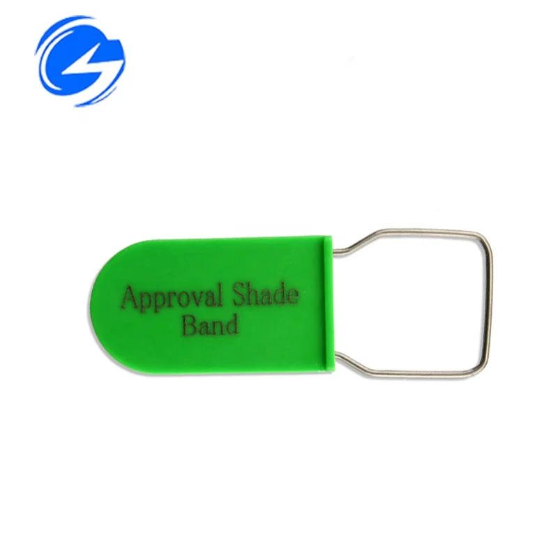 Hot selling customized logo brand water meter courier security padlock container seal aluminum seal plastic seal