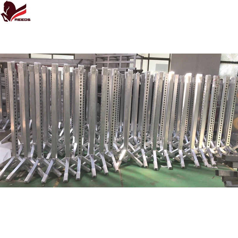Powder coated jump stands for horse show jumping show jumps
