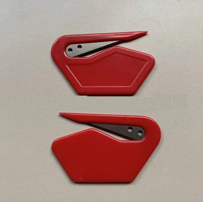 Цветные открывалки для писем, лезвия, бумажные ножи для конвертов, бумажная коробка и почта