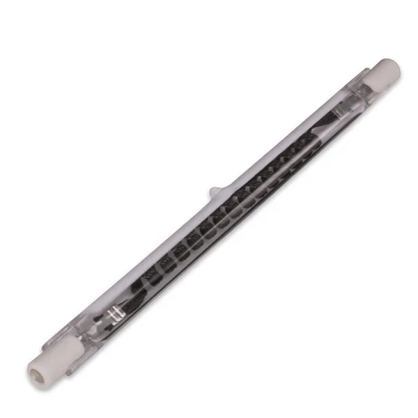 China factory OYATE brand new 18mm 220v 750W 250mm carbon fiber infrared heat lamp tube for oven heating equipment