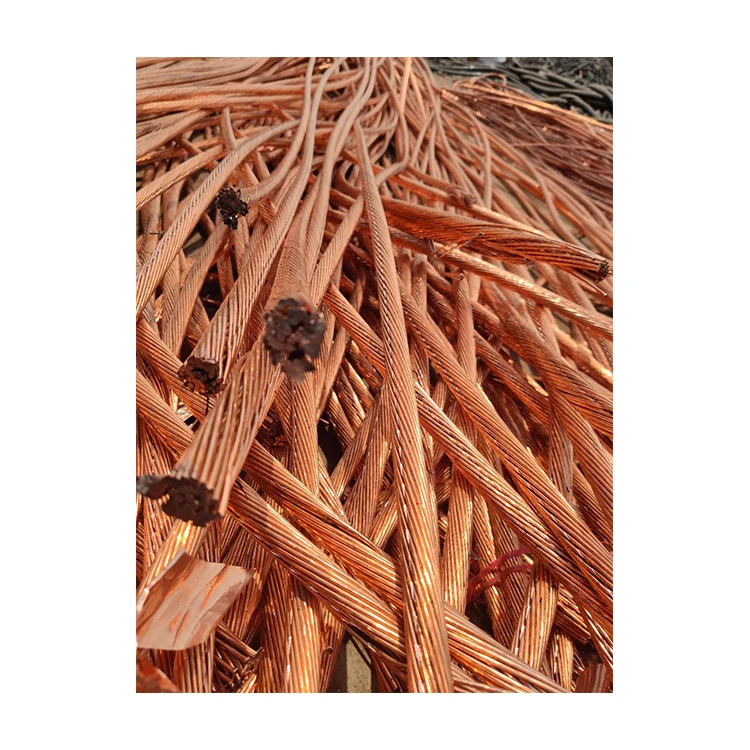 Copper Wire Scrap 99.9% China Factory Supply
