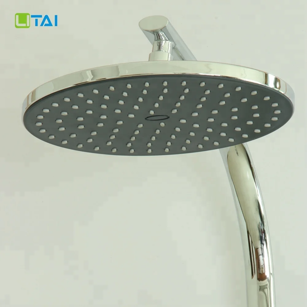 LT-1885S Cheap Price Bath Thermostatic Faucet Aluminum Shower Panel/shower Set