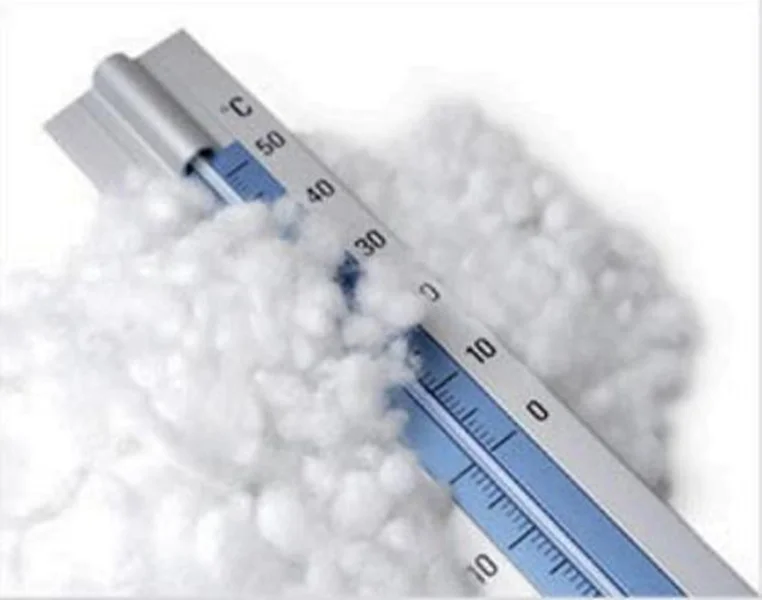 
Thermostatic viscose staple 