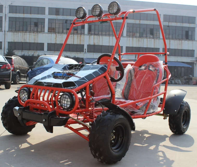 Quade atv 110cc/125cc wholesale price adults racing bicycles street 4 wheel 125cc go karts buggy