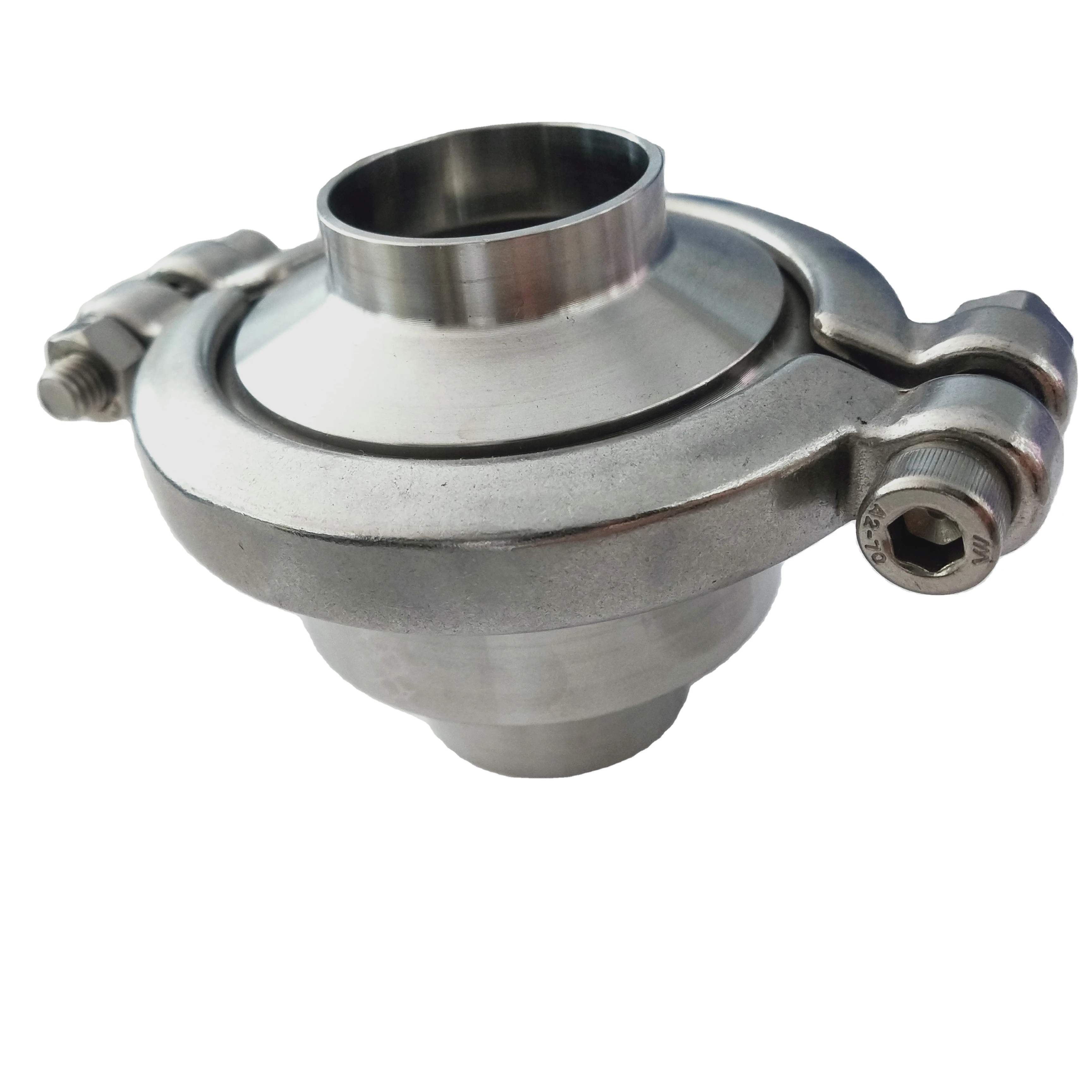 Stainless Steel Sanitary SMS Welded Check Valve, non return valve