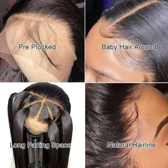 Natural looking african american wigs,pre plucked full lace wig factory under $5,bleached knots full lace wig low density