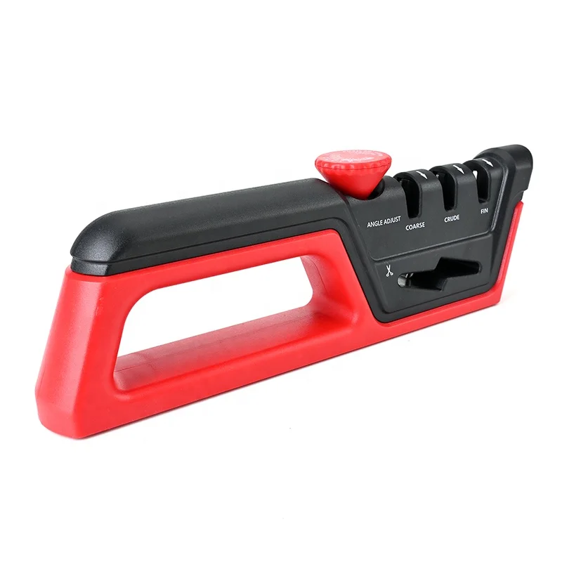 Factory price 4-stage tungsten diamond best knife sharpener