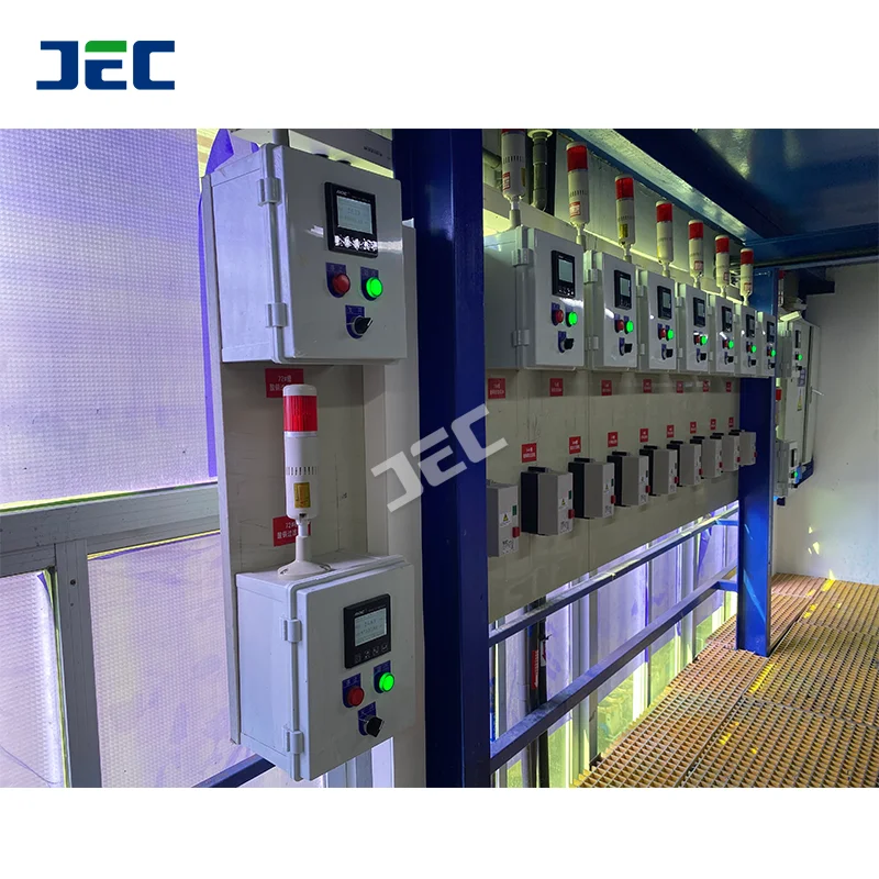 Hot Sales JEC Barrel Electroplating Machine 15000L Plating Filter For Copper Electroplating