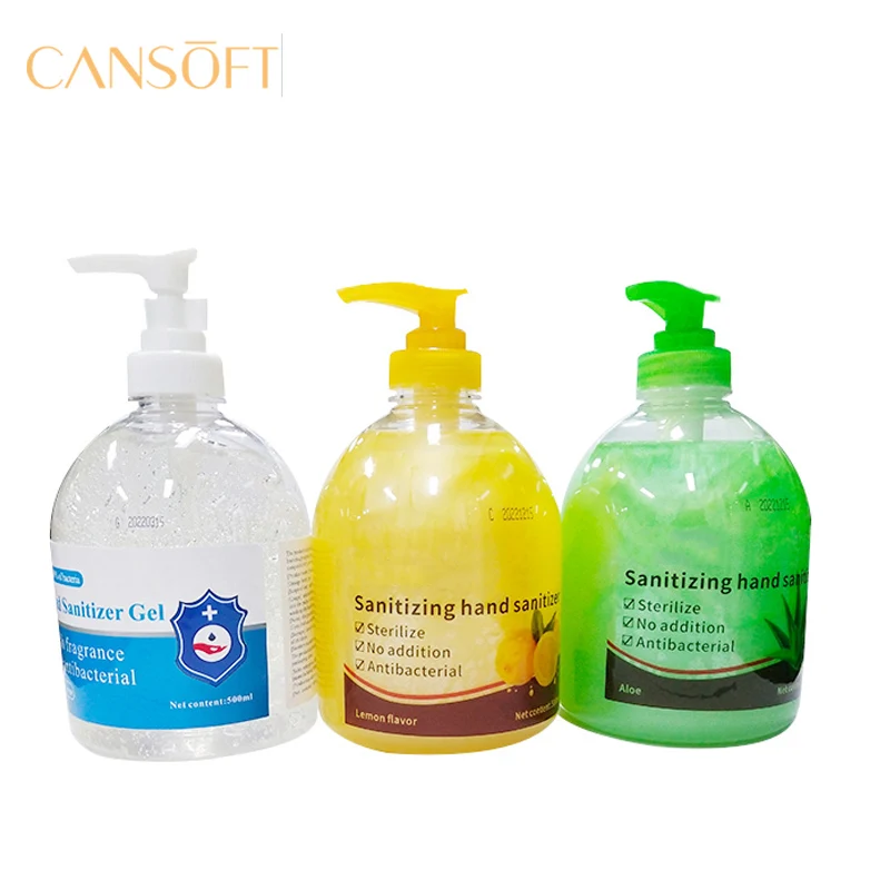 Hand Soap - Liquid Hand Soap with aloe& lemon- Multipurpose Liquid