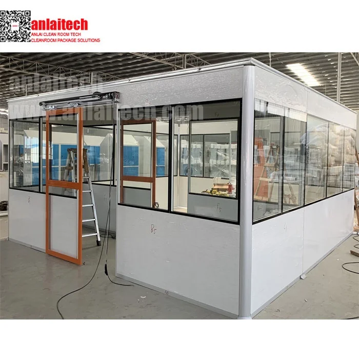 4*6meter Lab Factory Customized Clean Room