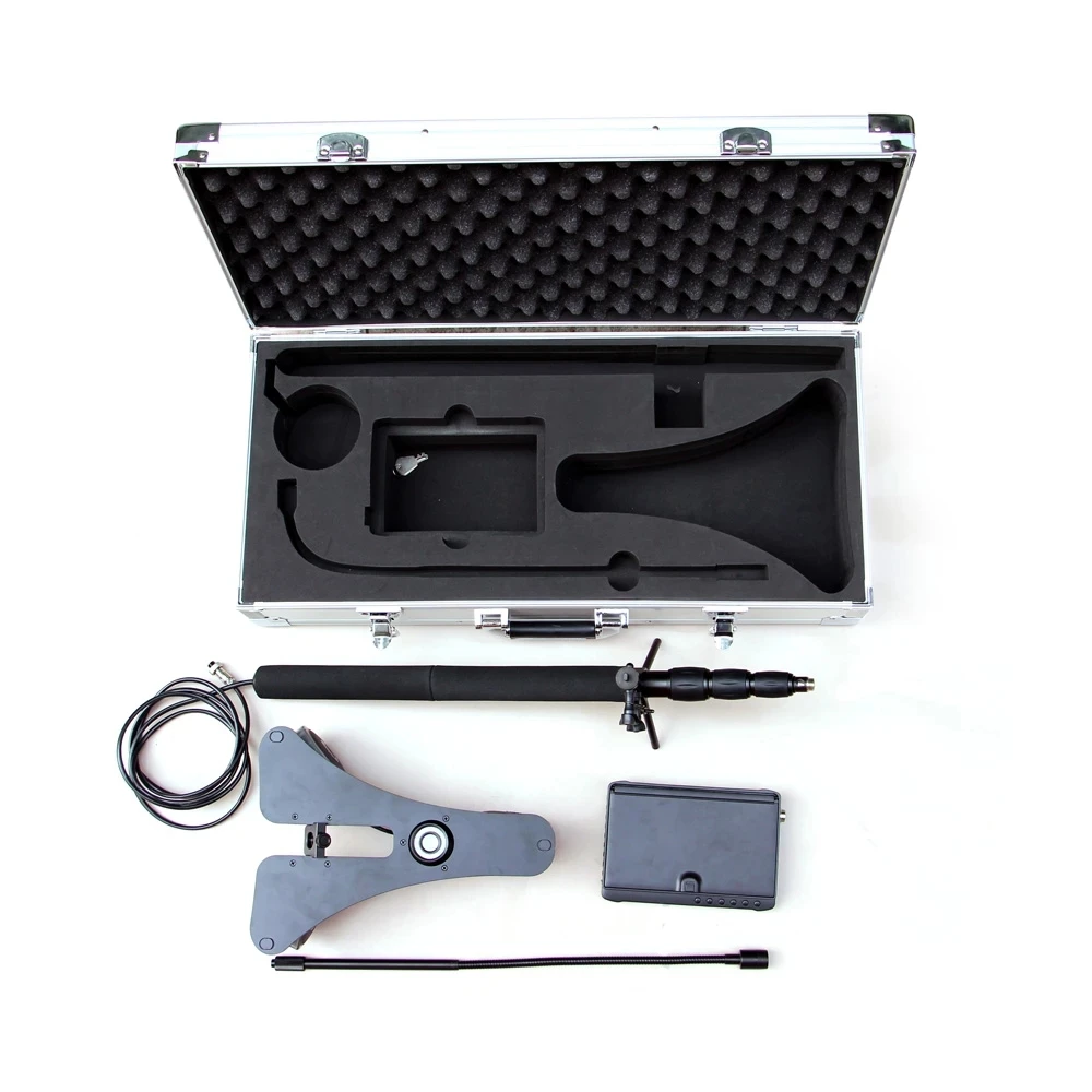 Cofinder V6D durable under vehicle inspection device with camera