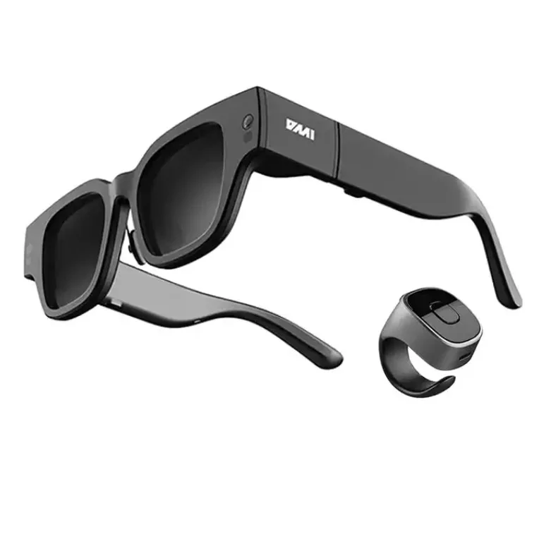 Высокотехнологичные Поляризованные спортивные солнцезащитные очки с Bluetooth 3D умная камера UV400 беспроводные дополненной реальностью