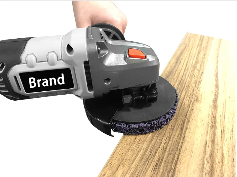 20v brush motor professional electric power tools 7500RPM 115mm angle grinder machine cordless without battery and charger