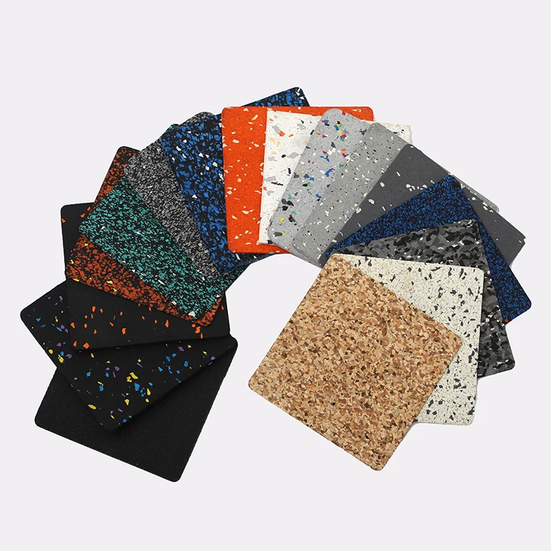 Factory wholesale black rubber sheet Vulcanized rubber floor rubber sheet