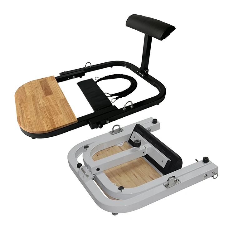 Ems Muscle Stimulator Abs Dumbbell Thruster Equipment Hip Thrust Machine with Resistance Band Hip Up Trainer Machine