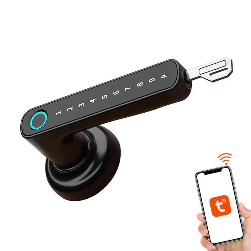 Factory manufacturer delivery smart hotel door lock system smart lock weather proof smart lock best buy for home