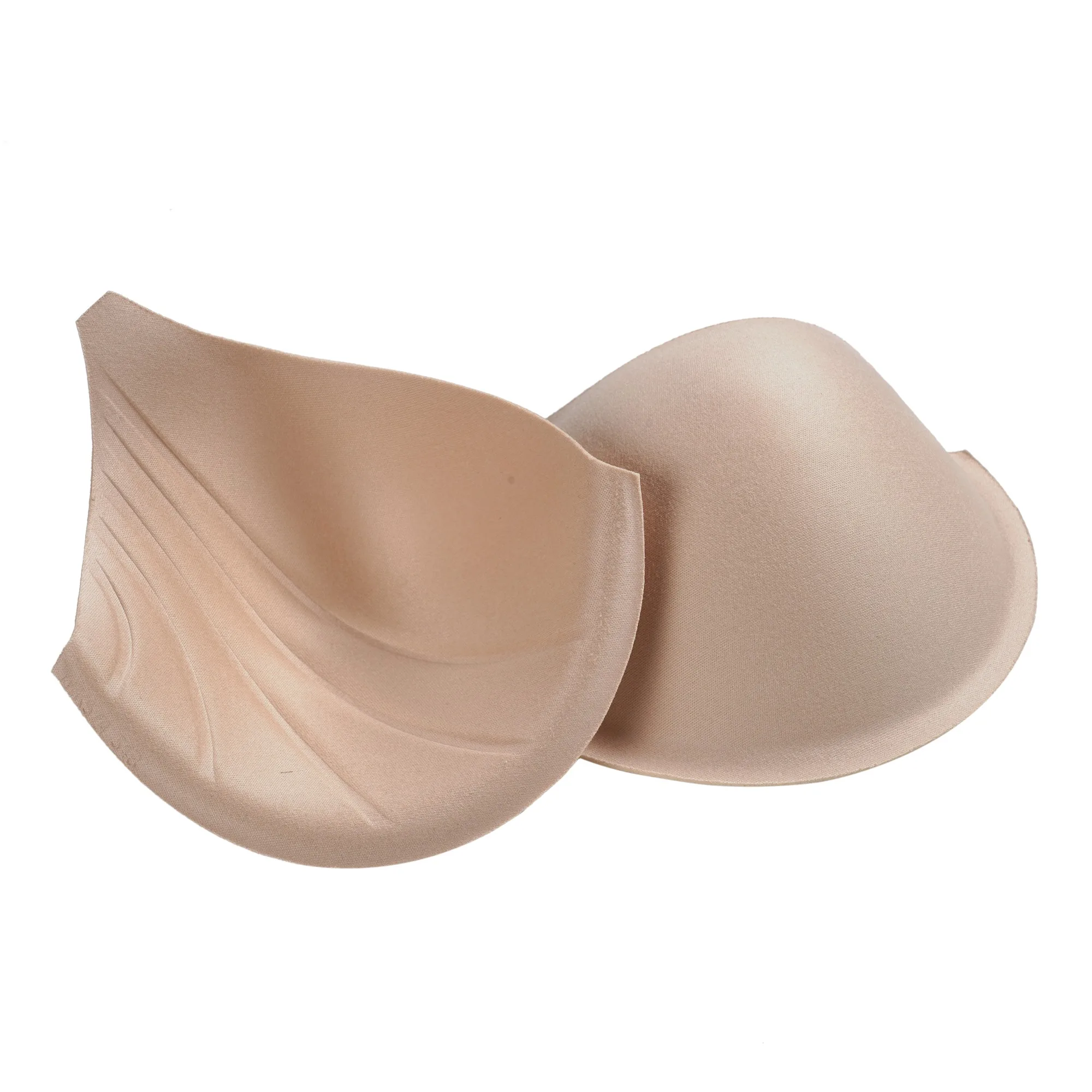 Hot Selling Bikini Inserts Breast Enhancer Insert Sponge Foam Bra Cups