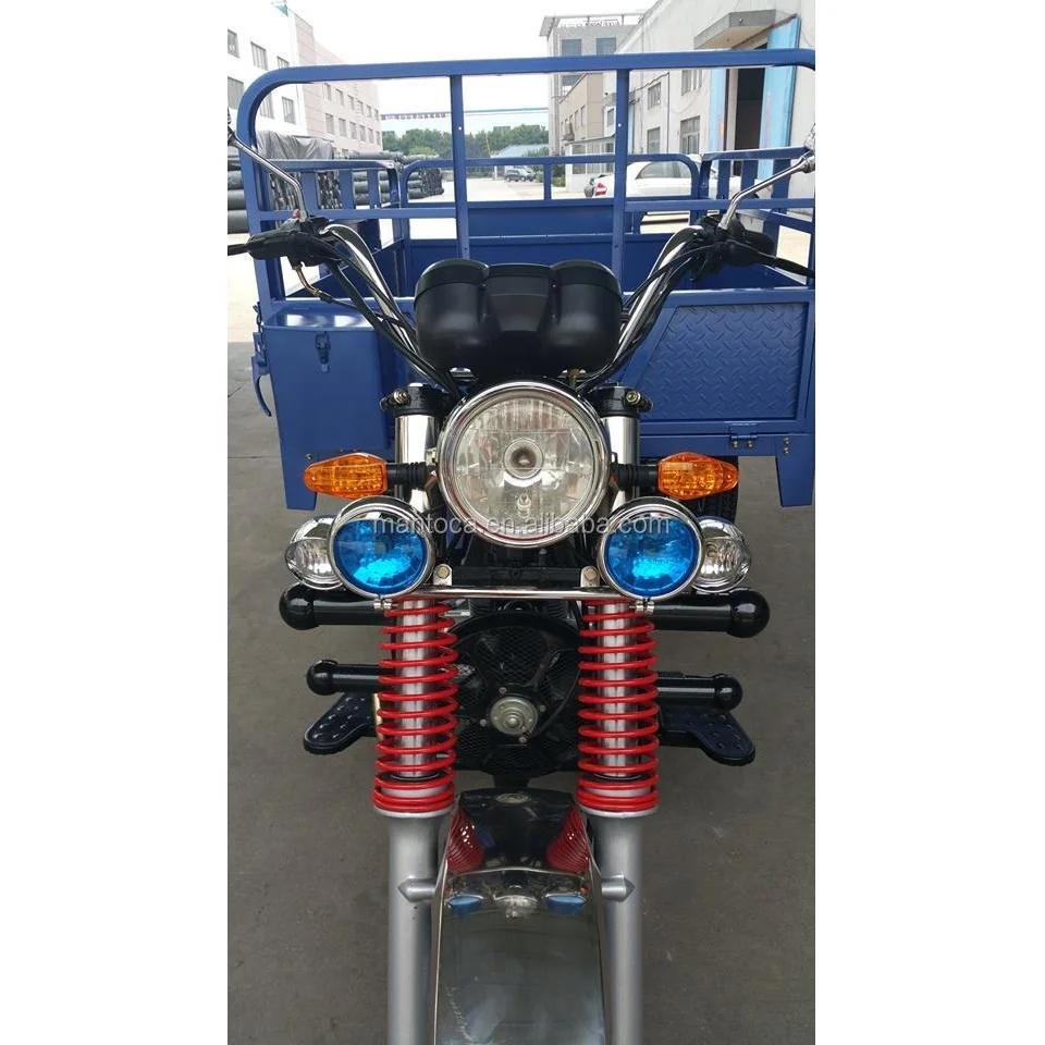 200cc motorized tricycle cargo bike three wheel truck