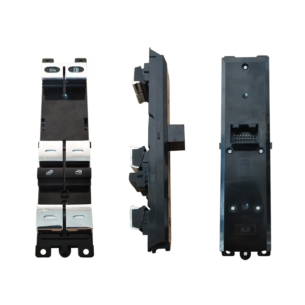 Electric power Window Regulator switch OEM 3W5959857 For Bentley Flying Spur Main Driver Side Switch