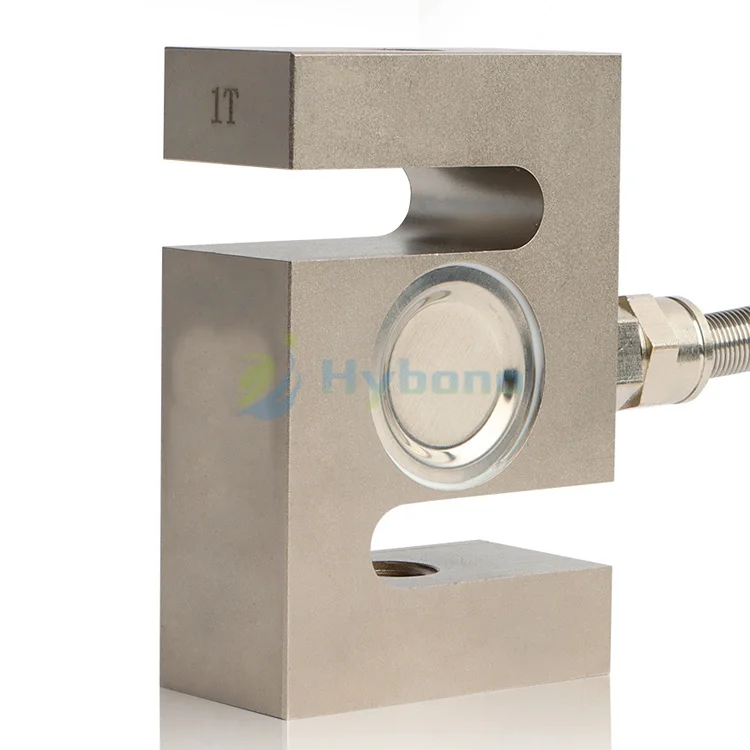 5kg 50kg 100kg 1t 1.2t 5t S-type load cell tension and compression weight sensor S Beam type Load Cell