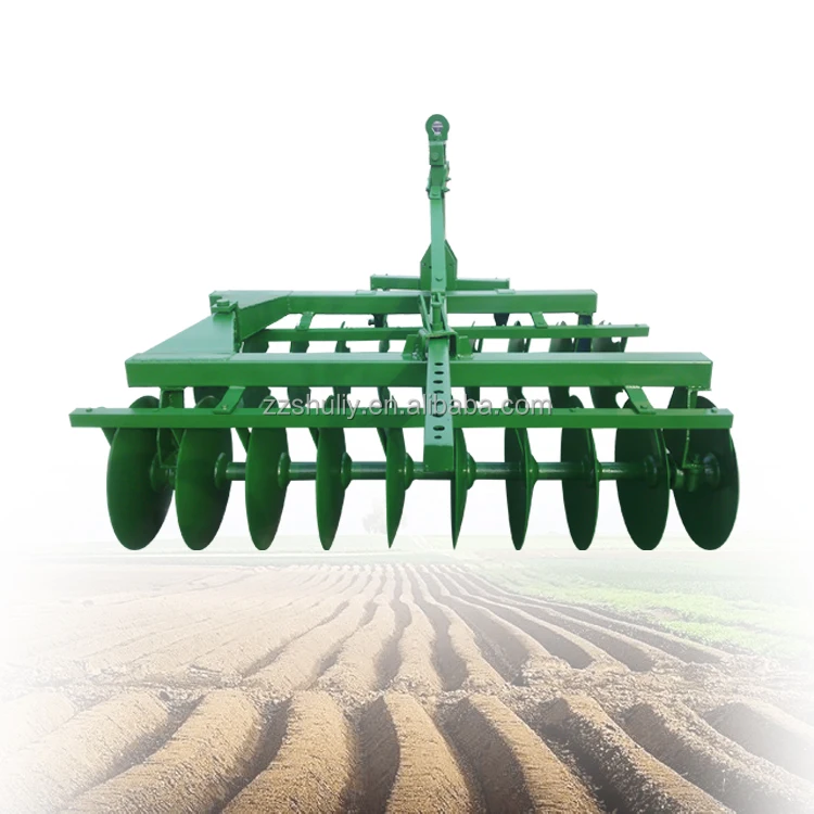 Agricultural Machinery Disk Harrow Atv Disc Plough Harrow