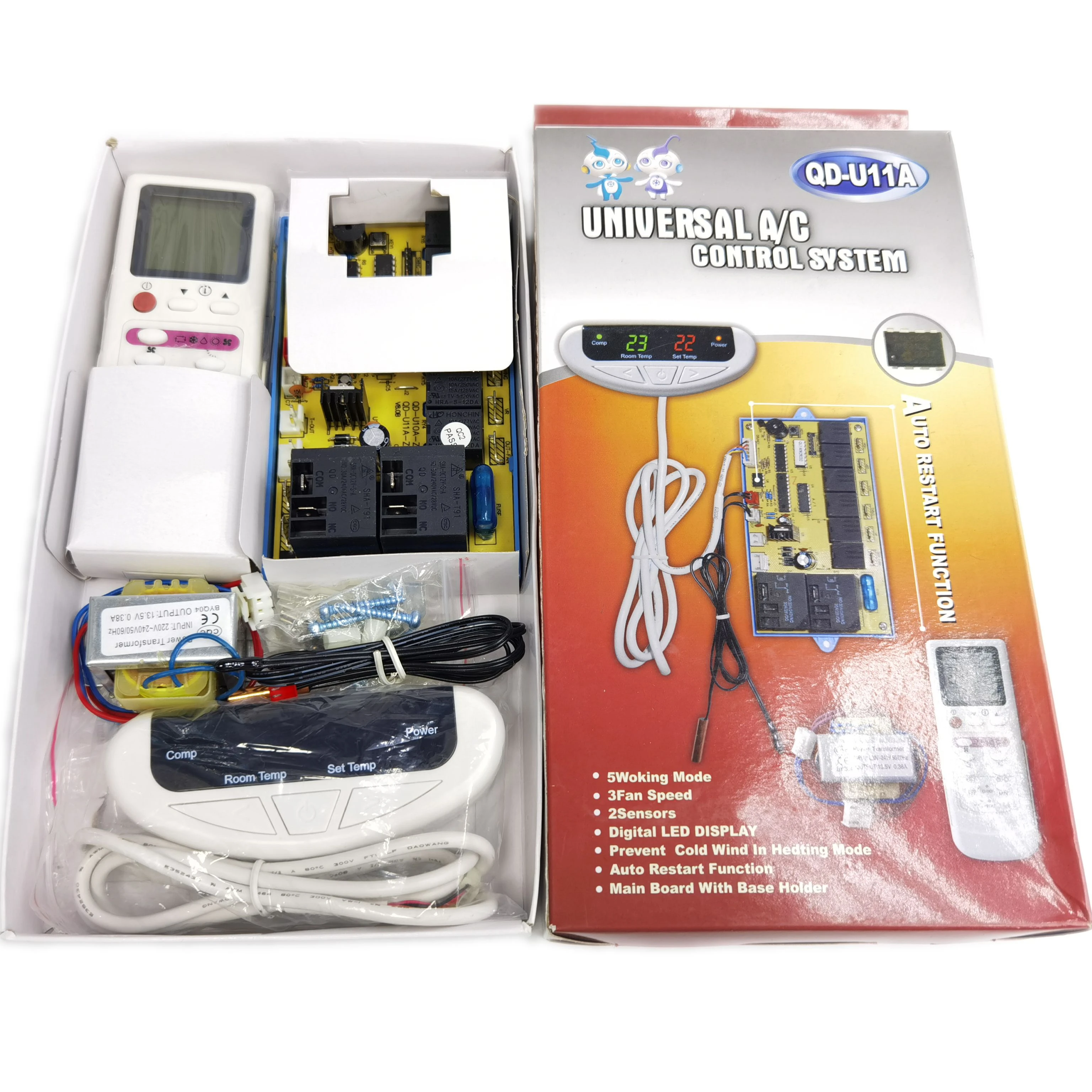 High quality air conditioner parts universal air conditioner control board  pcb control board