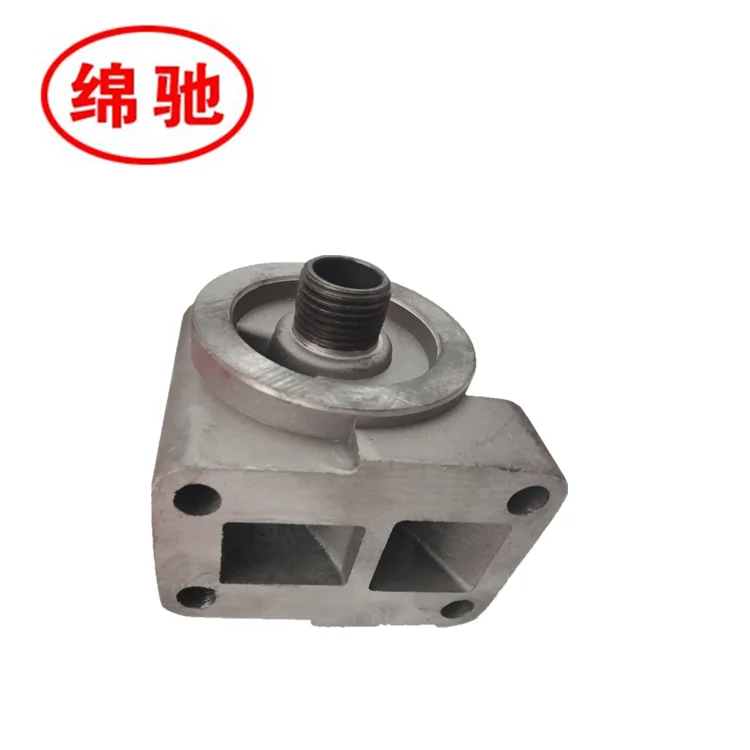 
Sinotruk Howo Oil Filter Seat VG1500070051 Truck Diesel Engine 