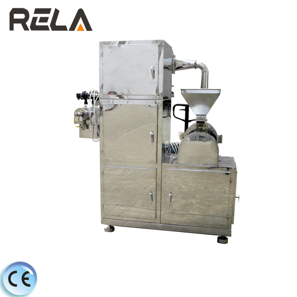 CE industrial Air-cool turmeric grinding machine for powder efficient turmeric powder grinder turmeric crushing machine