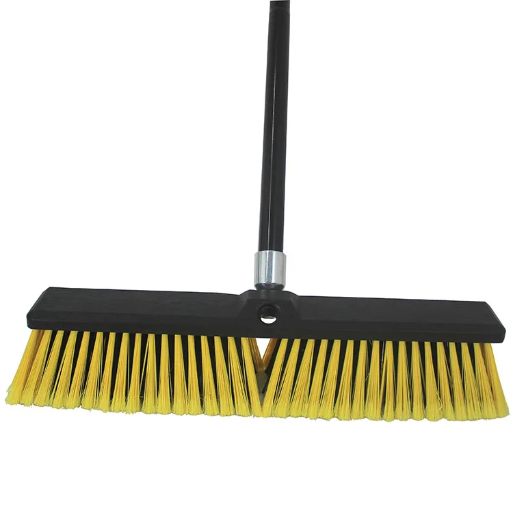 Cleaning Outdoor Road Street Hard Bristle Deck Brush