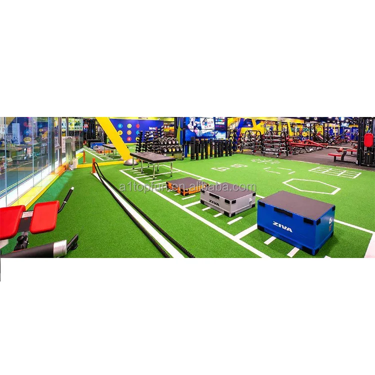 Factory Cheap Price Soccer Artificial Soccer Artificial Grass Green Rug Carpet Wholesale Low Price Fitness Flooring Turf