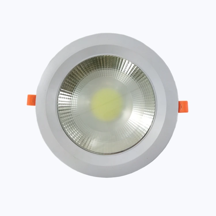 CTORCH Recessed 7W 20W 30W Die Casting Aluminum Glass Led Downlight