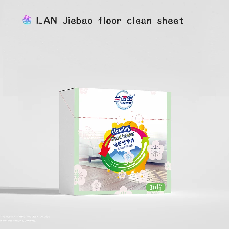 Floor Sheet Cleaner Tablets  Sheets Detergent Products Mob Protection Chemicals Home Cleaning Tools