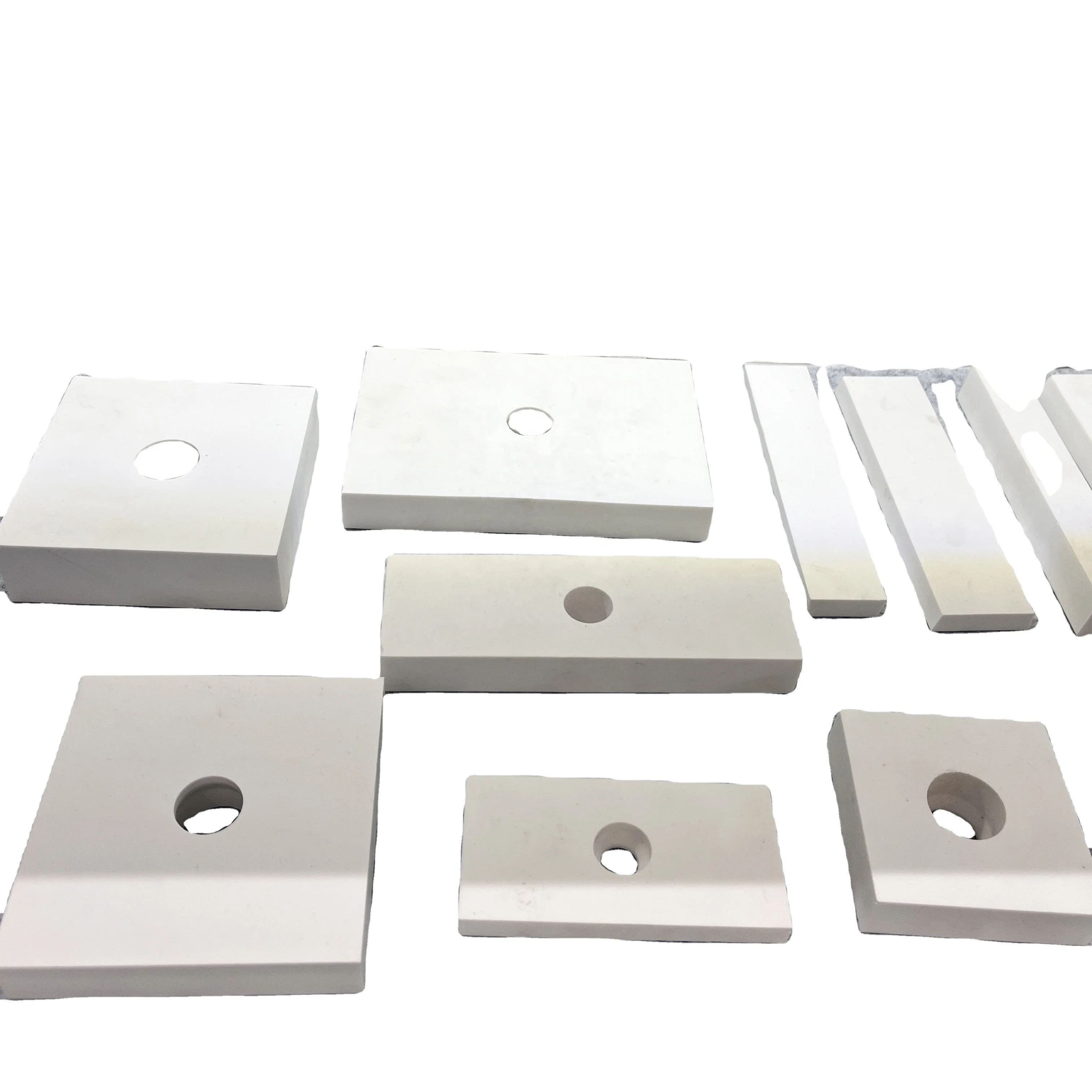 Wear-Resisting Alumina Ceramic Brick Lining China Factory directly sales