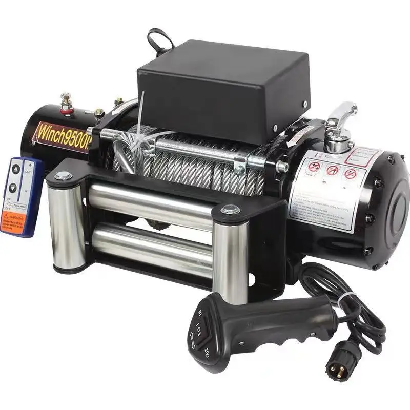 Maanufacturer direct sales 12V 24V heavy duty electric winch