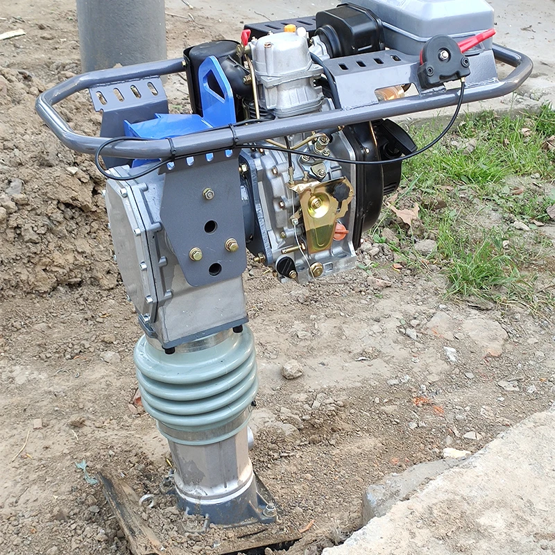 Made in China High quality diesel bouncing impact rammer hand rammer