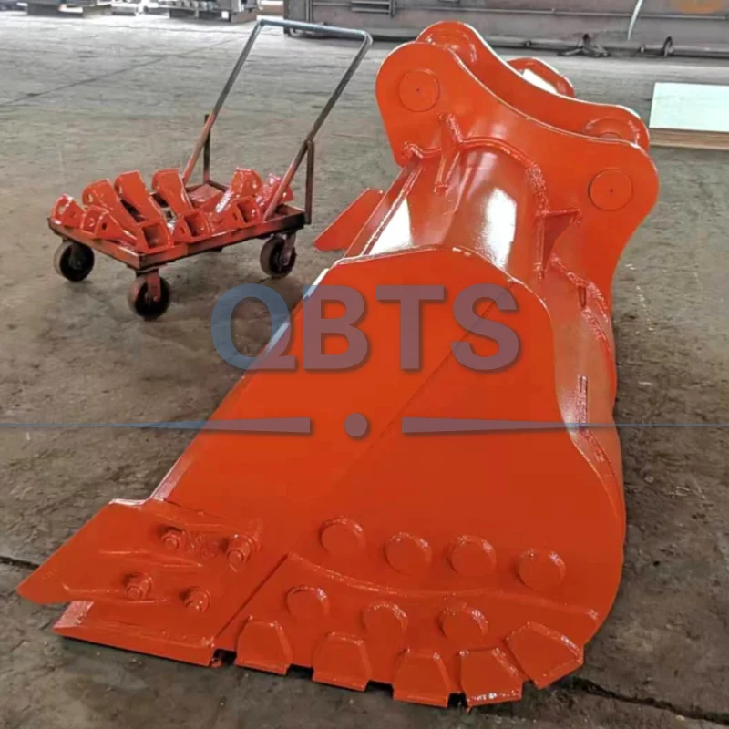 Brand New Excavator buckets rock bucket for 1-50t excavator hot sale for CAT KOMATSU