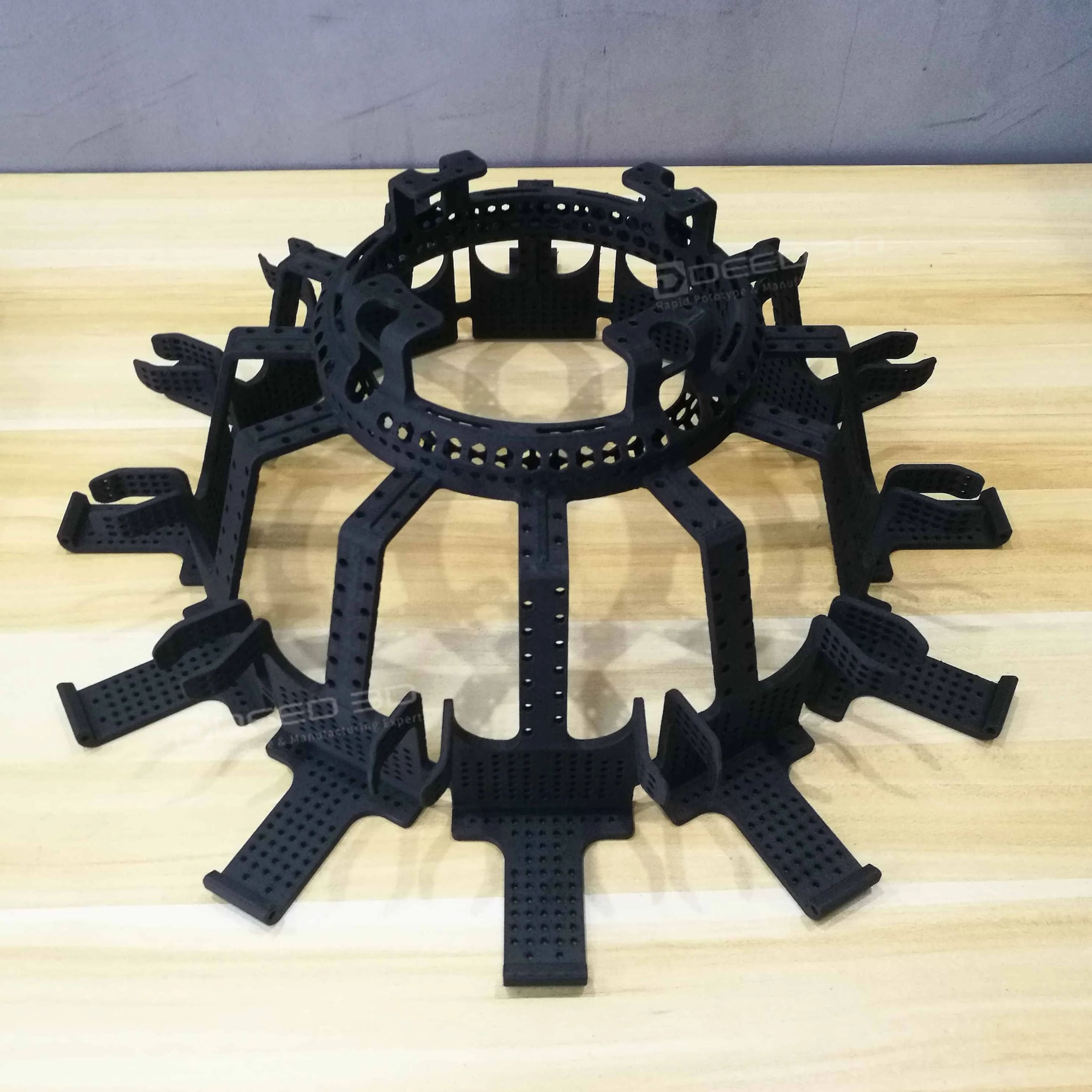 DEED3D factory OEM industrial parts SLA SLS MJF 3D printing rapid prototype nylon PA11 PA12 PA12GB sintering 3D printing service