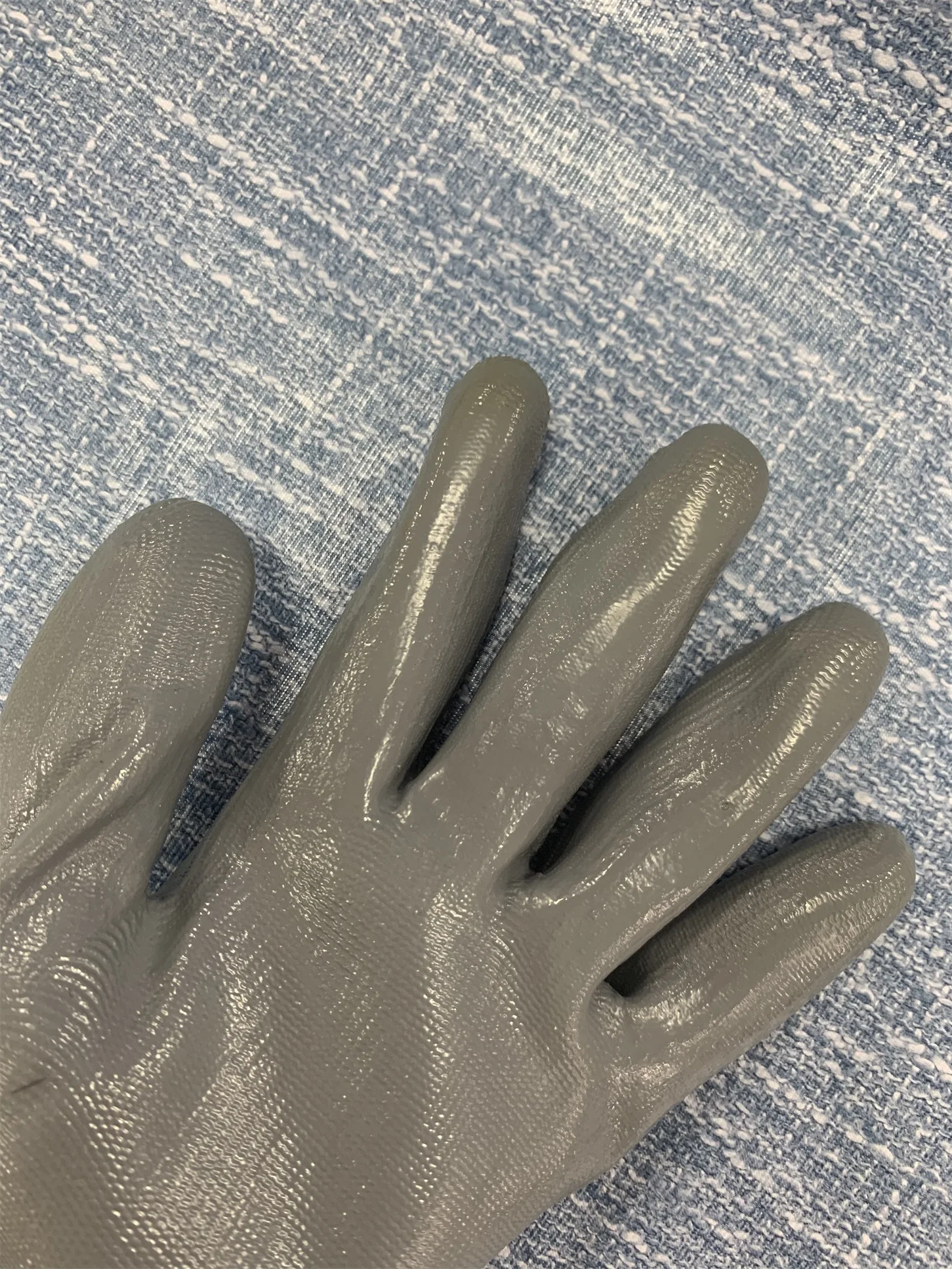Heavy Duty Fully Anti Cut Nitrile Construction Glove Flexible Thornproof Nitrile Gardening Gloves