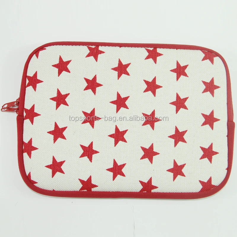 Pentagram Neoprene Laptop Cover Case Bag Holder for ipad 9.7-10.3 inch White Tablet Carrier