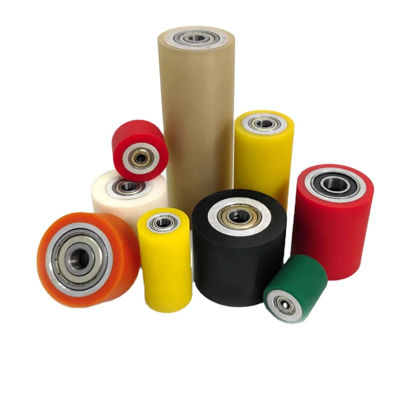 Trailer Roller Track Boat Rubber roller Black Oem Color Material Temperature China supplier factory wholesale